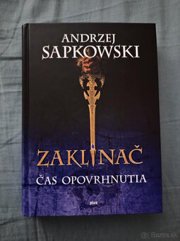 Knihy Zaklínač - 4