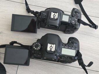 Canon EOS R + Canon 6D MK II + Objektívy + Prísl. - 4