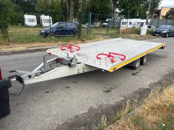 Predám hliníkový autoprepravník Gromex 2700 kg - 4