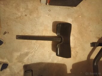 Kotúče na činky 120kg, Bench, Tyče, Jednoručky - 4
