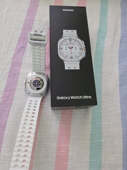 Samsung watch ultra lte idu ajnna e sim kartu 47mm biele v z - 4