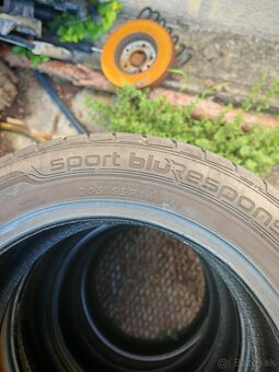 Letne Dunlop 205/55R16 - 4