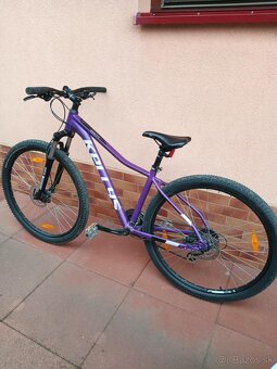 Predám dámsky horský bicykel KELLYS Vanity – výborný stav - 4