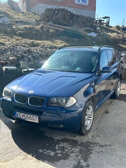 Predám bmw x3 mpacket - 4
