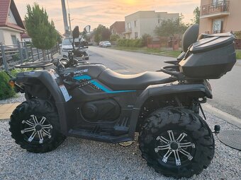 Štvorkolka 4x4 CFMOTO 520L Predĺžená verzia. - 4