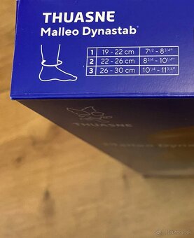 Stabilizačná členková ortéza MALLEO DYNASTAB - 4