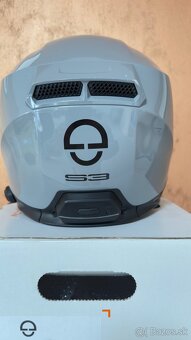 Prilba SCHUBERTH S3 Grey + Interkom SC2 (veľkosť S) - 4