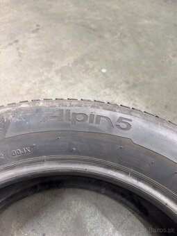 Michelin alpine 5 215/65 R17 - 4
