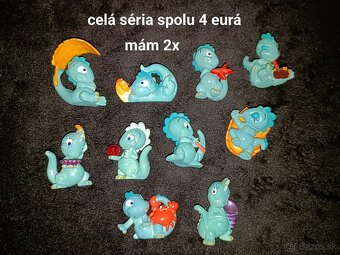 Kinder hračky 4 a iné - 4