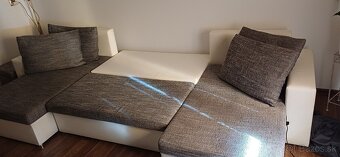 Sedacia rozkladacia súprava v tvaru U - 4