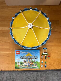LEGO Creator Expert 10257 – Kolotoč - 4