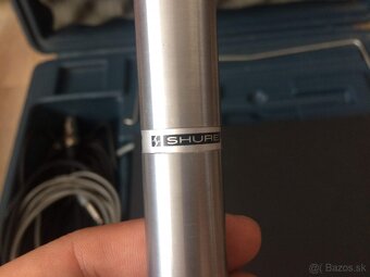 Predám Shure equalization analyser - 4