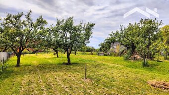 Slnečná záhrada vo Vinici s možnosťou výstavby RD - 4