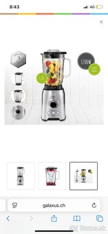 Mixer Trisa Master mix 1000 W - 4