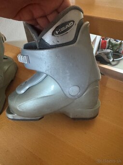 Lyziarky detské, lyže, prilba - 4