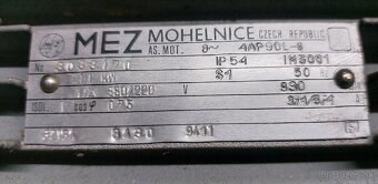 Motor 1,1kW 930ot/min - 4