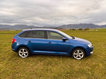 Skoda Rapid 1.6 tdi 77kW - 4