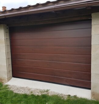 Nová garážová brána nemontovaná - duplicitne objednaná - 4