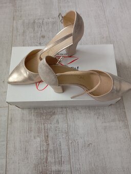 Dámske spoločenské sandaly - 4