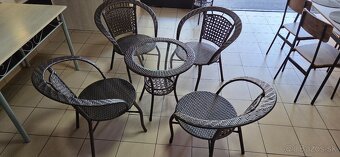 Záhradný set LASAN 1+4 - 4