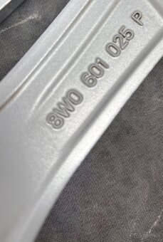Originální Alu kola 5x112 Audi A4 225/50/17 Zimní - 4