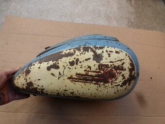 Nádrž Manet 90 modré prevedenie - 4