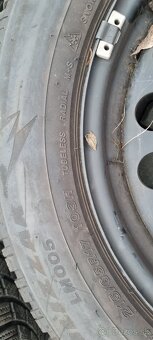 Predám disky zimné pneu 5x112 215/65 R17 - 4