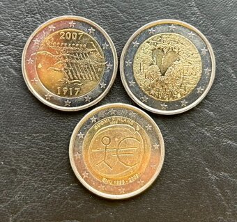 Euromince pamätné 2€ UNC , coincard aj obehové - 4