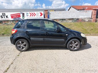 Suzuki SX4 1.6 benzín 4x4 - 4
