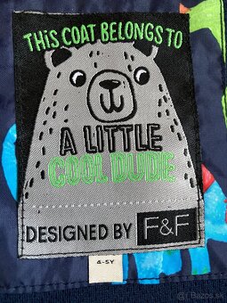 Detská tenká bunda vel.110 - 4