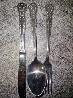 Sada príborov nerez - 4