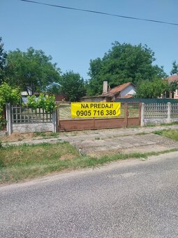 Predaj stavebného pozemku - okres Nové Zámky - Trávnica - 4