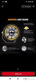 Predám svetlá na moto BMW KTM HONDA A INE - 4