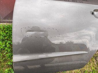 Dvere ľavé zadne Audi A3 8V sportback 8V4833123 - 4