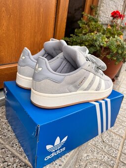 Adidas Campus - svetlomodré - 4