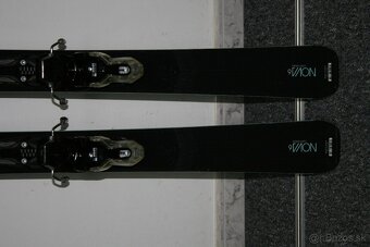 lyže Rossignol 163 cm , drevene jadro - 4