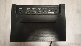 Predám prenosné basgitarové kombo - 4