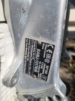 Sirius 500 + Honda BF20L - 4