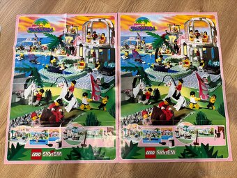Plagáty lego systém rôzne - paradisa, technic, city - hra - 4
