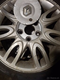 Komplet kolesa renault laguna 205/55R16 - 4