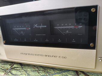 Accuphase E-530 high end zosilňovač - 4