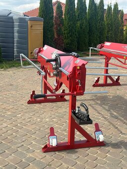 HIT ohýbačka na plech 2200mm 2M PROD-MASZ RED - 4