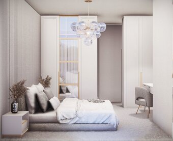 2 izbový byt B.2.4. BELL RESIDENCE - 4