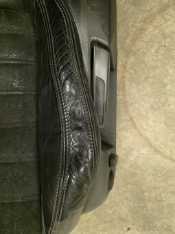 Interiér koža Alcantara VW PASSAT B6 - 4