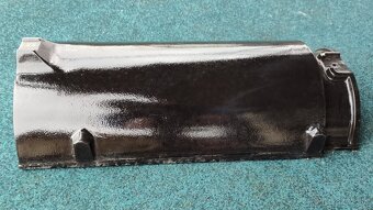 PREDÁM len za 5 euro HREBENÁČE CREATON ČIERNA GLAZÚRA - 4