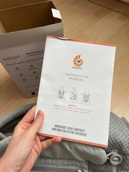 Nosič Ergobaby Adapt nový - 4