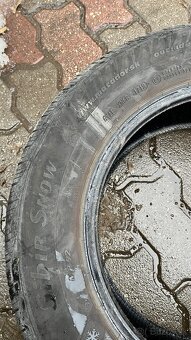 2X pneu 195/65 r15 Matador - 4