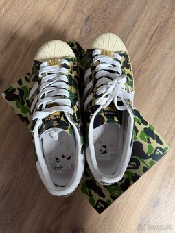 BAPE x Adidas Superstar - 4