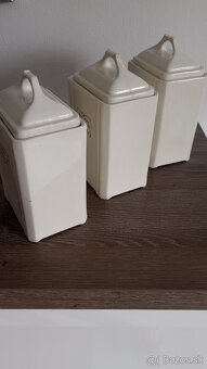 Starožitné dózy koreničky porcelán - 4