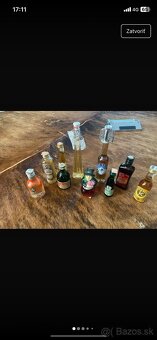 Zberateľské fľašky - 4